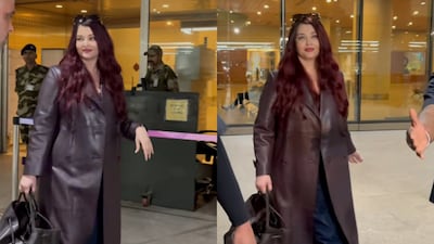 Aishwarya Rai Bachchan at airport