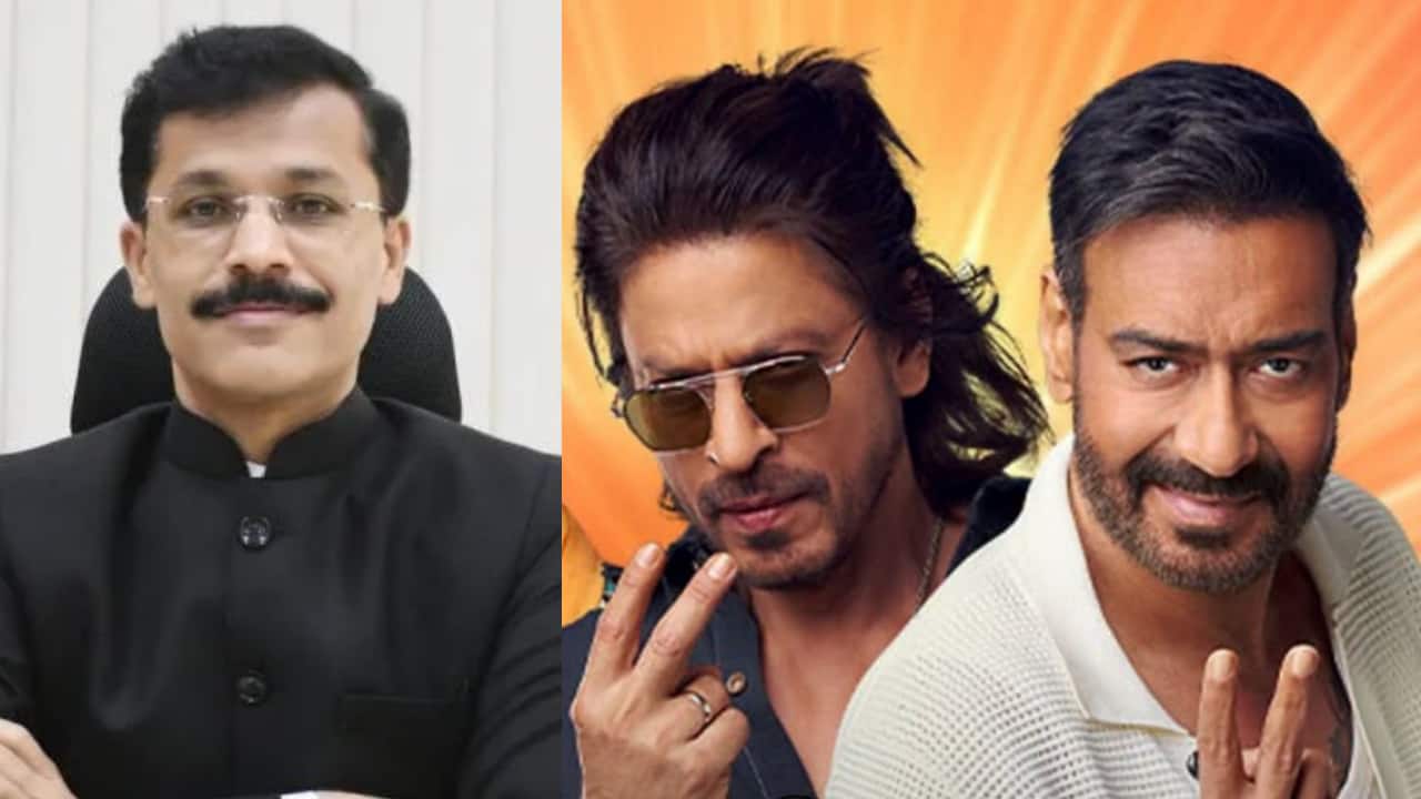 Tukaram Mundhe slams Bollywood celebrities endorsing paan, gutka amid SRK-Ajay Devgn-Tiger Shroff Vimal ad...