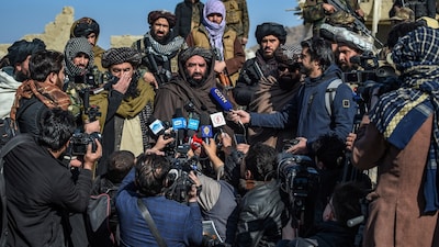 Afghanistan's Minister of Borders and Tribal Affairs Noorullah Noori -- File Photo (AFP)