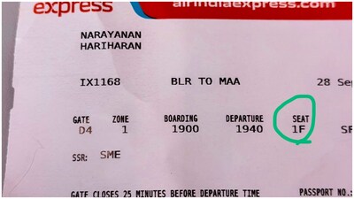 Narayanan Hariharan said he believed his approach worked partly because airline employees regularly deal with difficult passengers.