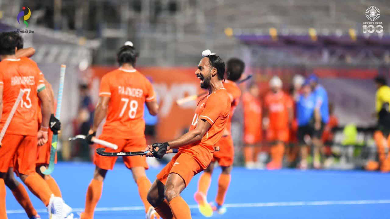 India Retain Asian Games Hockey Gold, Beat Malaysia 5-1