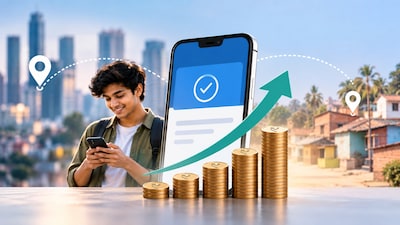 Digital Loans Surge: Younger, Non-Metro Borrowers Drive Rs 3.4 Crore Sanctions in Q1 FY26-27