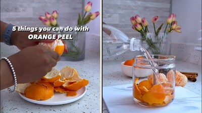 After knowing 5 uses of orange peels, you will never throw them in trash again (Picture: Instagram/@thekitchenmuse) 