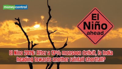 Strengthening El Niño and neutral IOD conditions could influence India's October–December 2026 rainfall. (Image: Canva)