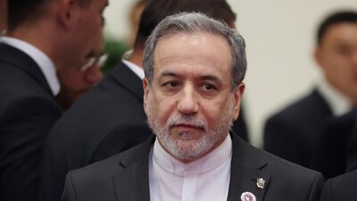 Iran's Foreign Minister Abbas Araghchi -- File Photo (AFP)
