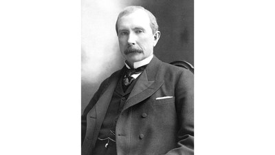 John D. Rockefeller / wikipedia image