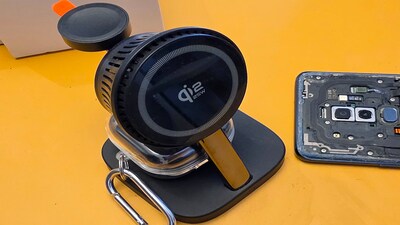 GM G+ Magstorm Qi2.2 wireless charger review