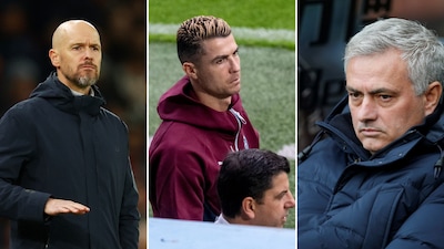 Some other managers who had a rift with Cristiano Ronaldo. (Photo: Reuters)