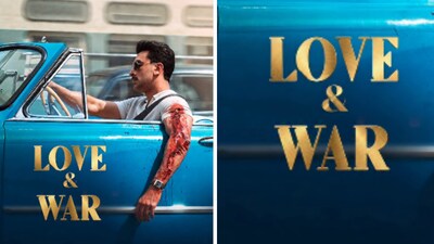Ranbir Kapoor and Love and War