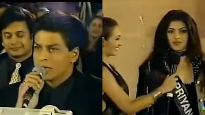 Shah Rukh Khan and Priyanka Chopra