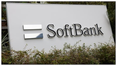 Softbank Group’s logo at its headquarters in Tokyo. (Courtesy: Reuters photo)