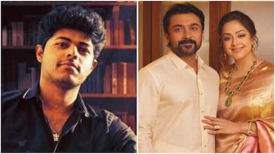 Suriya and Jyothika praise Jason Sanjay