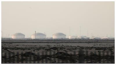 QatarEnergy's liquefied natural gas (LNG) production facilities in Ras Laffan Industrial City, Qatar. (Courtesy: Reuters photo)