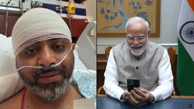 PM Modi told Machchhar that the response to his actions had extended beyond India. 