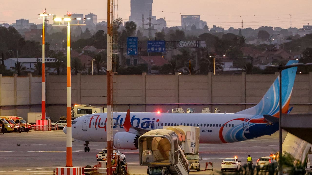 flydubai Co-Pilot Attacks Captain Mid-Flight, Plane Diverted