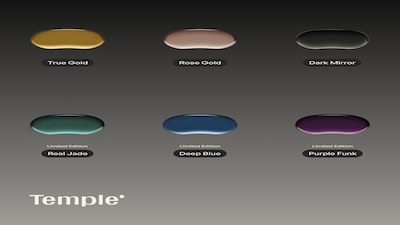 Deepinder Goyal's Temple Wearable to Launch in 6 Colors; Pre-Orders Expected Next Week
