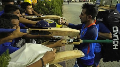 Yuzvendra Chahal announced retirement from first-class cricket (AP Photo)