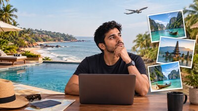 Apart from high hotel prices, the user pointed out that domestic airfares can become 2–3× costlier. (AI-generated representative image)