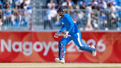India vs Pakistan Live Score, Asian Games cricket: IND win toss, opt to bat against PAK (BCCI Photo)