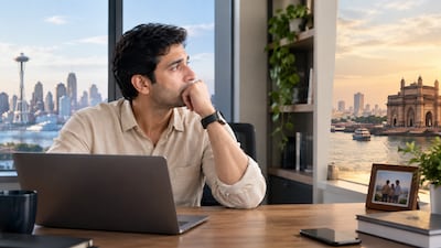 The only thing stopping the techie is his fear that his children may face immigration struggles in future, just like he did. (AI-generated representative image)
