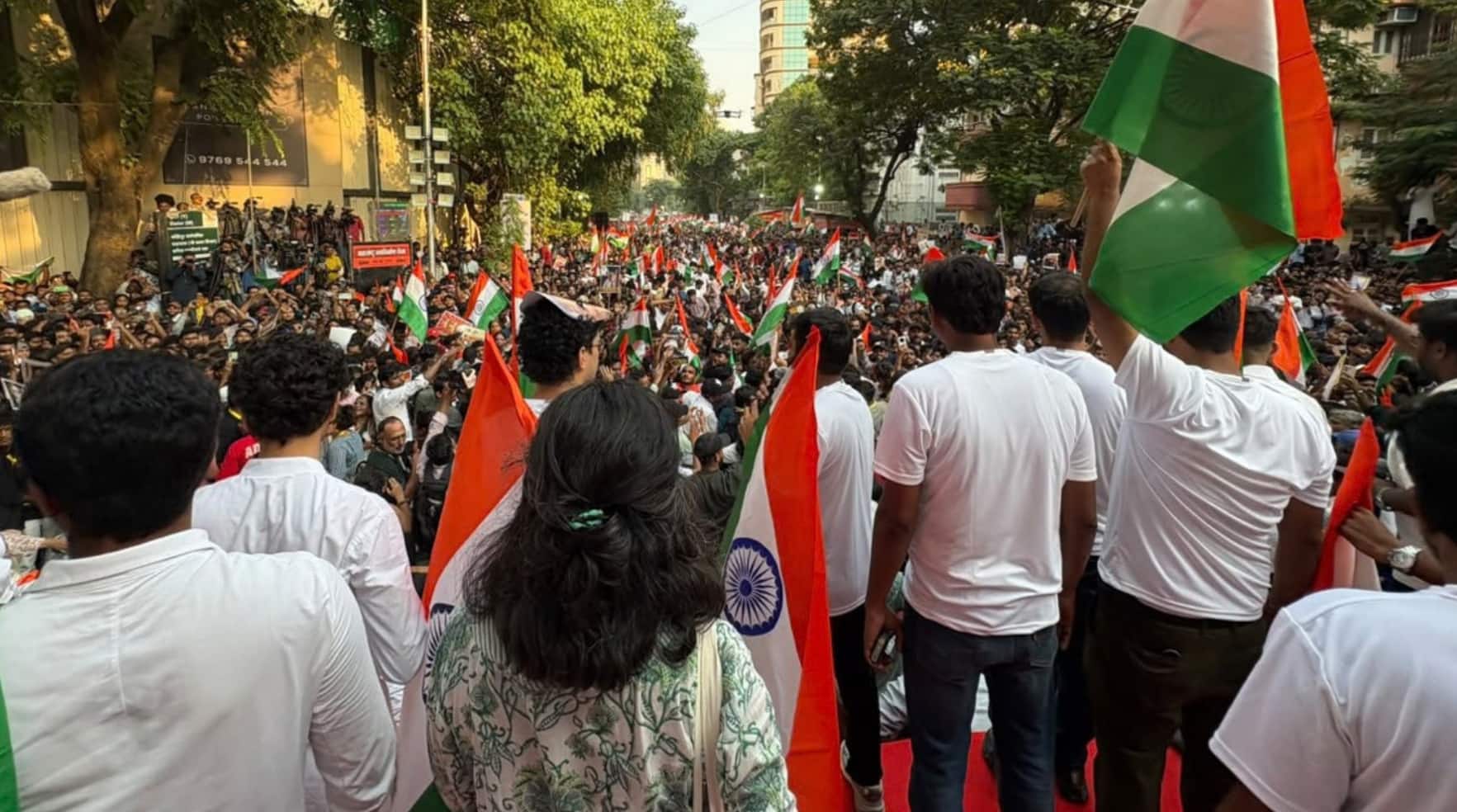 Over 700 detained in Delhi as protests against CEC Gyanesh Kumar spread to Mumbai, Ahmedabad, Lucknow, Patna