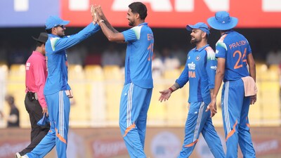 India vs West Indies 3rd ODI Predicted 11 (BCCI Photo)