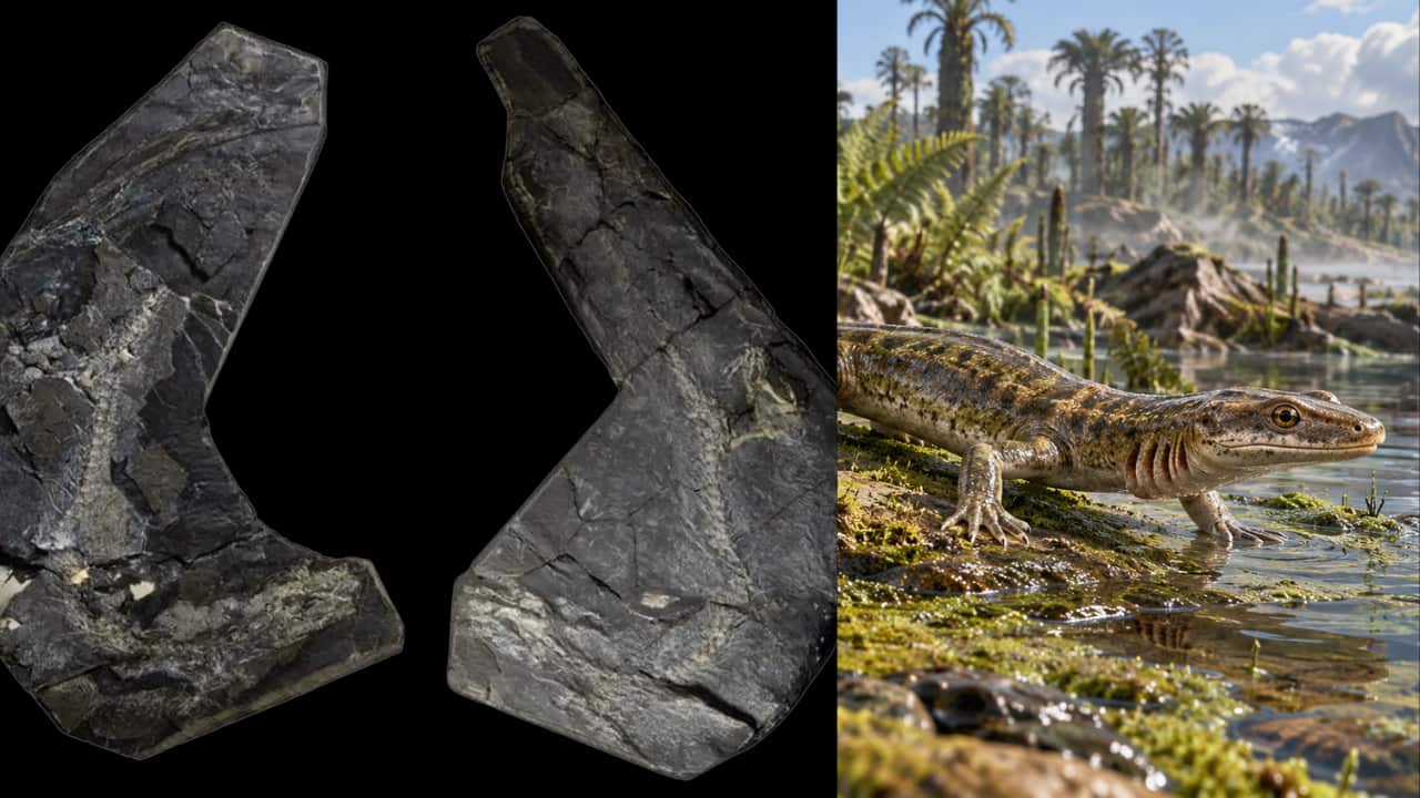 Meet Lizzie, the 345-million-year-old fossil that scientists misidentified for more than 30 years