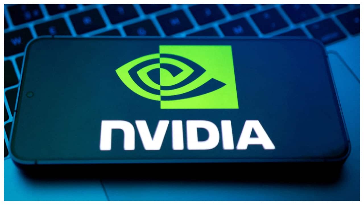 Nvidia Shares Near Record as Market Value Approaches $6 Trillion