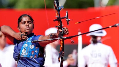 Who is Kumkum Mohod - Sweet box maker’s daughter who won India's first recurve individual gold at Asian Games. (Image: Reuters)