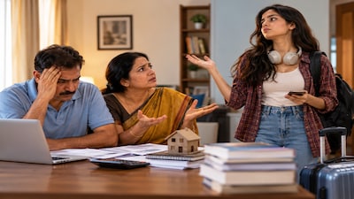 Viral post about student asking parents to take a loan against their house ignites social media debate
