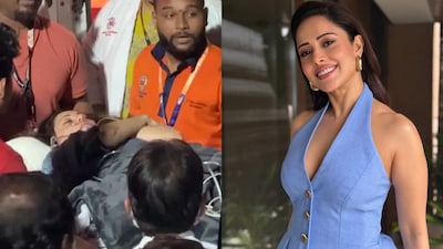 Nushrratt Bharuccha got injured in Bali