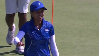 Pranavi Urs becomes first Indian woman golfer to win individual gold medal at Asian Games