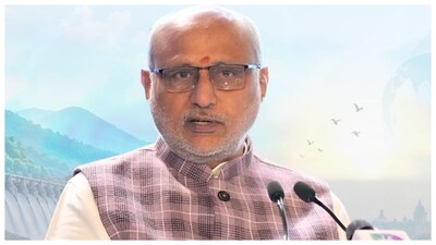 Vice President CP Radhakrishnan (Courtesy: X | @VPIndia)