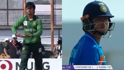 Ex-Pakistan star calls out Saim Ayub over Vaibhav Sooryavanshi send-off