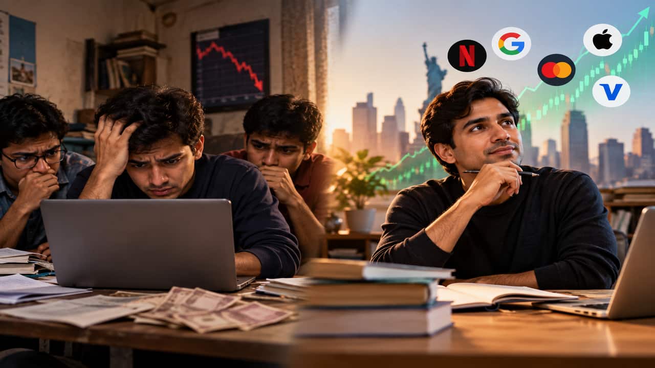 'I pooled Rs 15,000 for stocks in 2000 and lost everything': Founder's advice to youngsters on building...