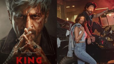 Shah Rukh Khan and Suhana Khan star in King