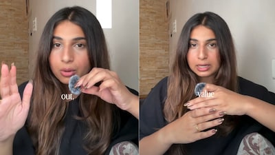 she revealed her three “non-negotiables” for a job in India. (Image credit: Instagram/ shruuutikaaaa)
