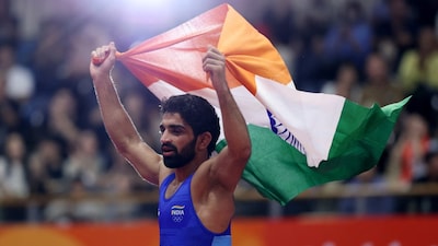 Aman Sehrawat adds Asian Games gold to collection (Reuters Photo)