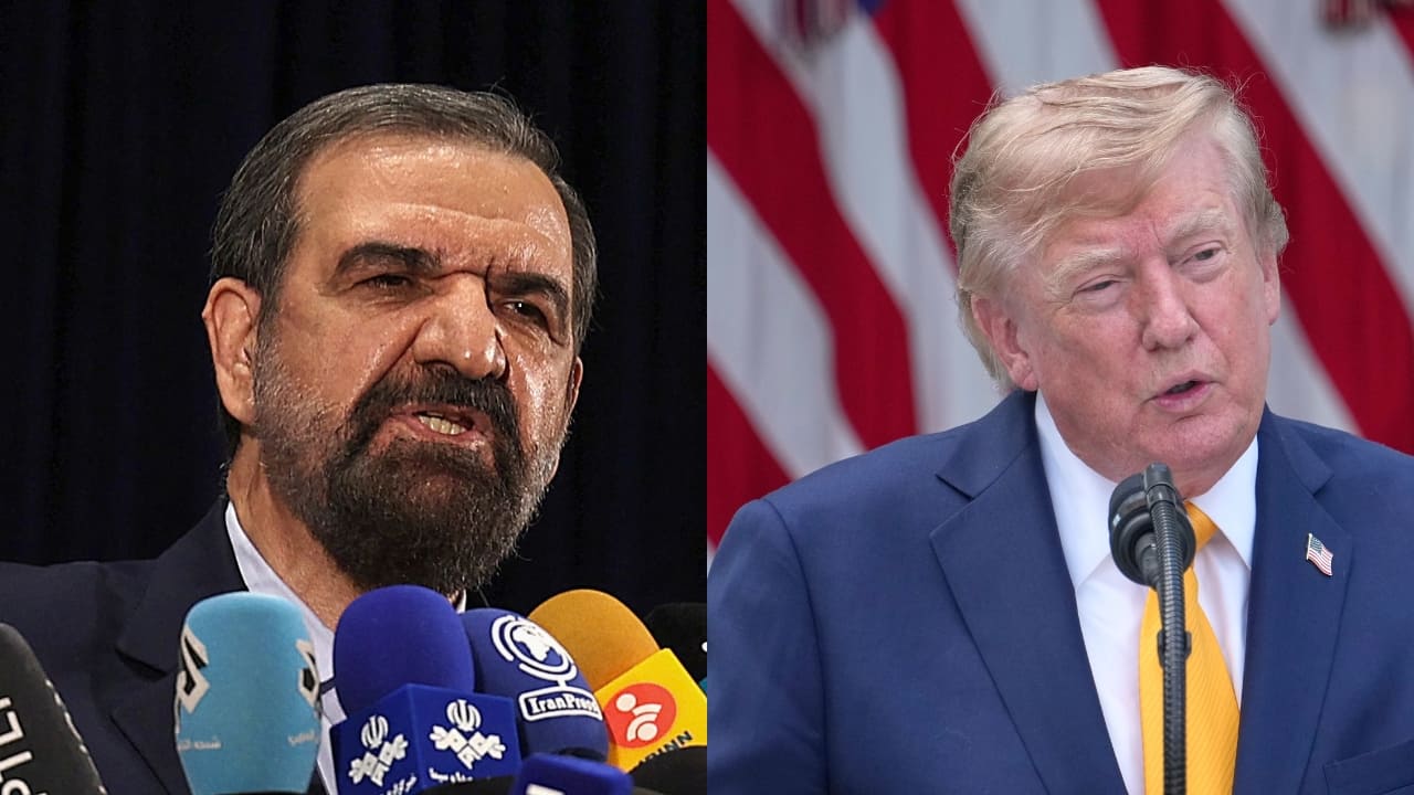Iran Security Chief Rezaei Rebuffs Trump's 'Ready to Fold Up' Claim