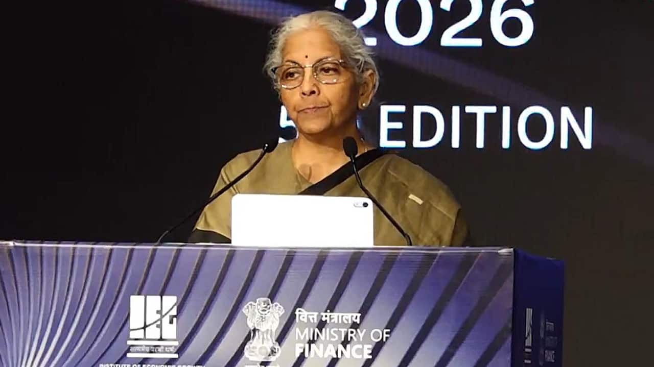 Sitharaman Urges Open, Rule-Based Global Economic Relations