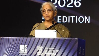 FM Sitharaman at the Kautilya Economic Conclave 2026.