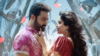Janhvi Kapoor and Jr NTR react to their morphed video