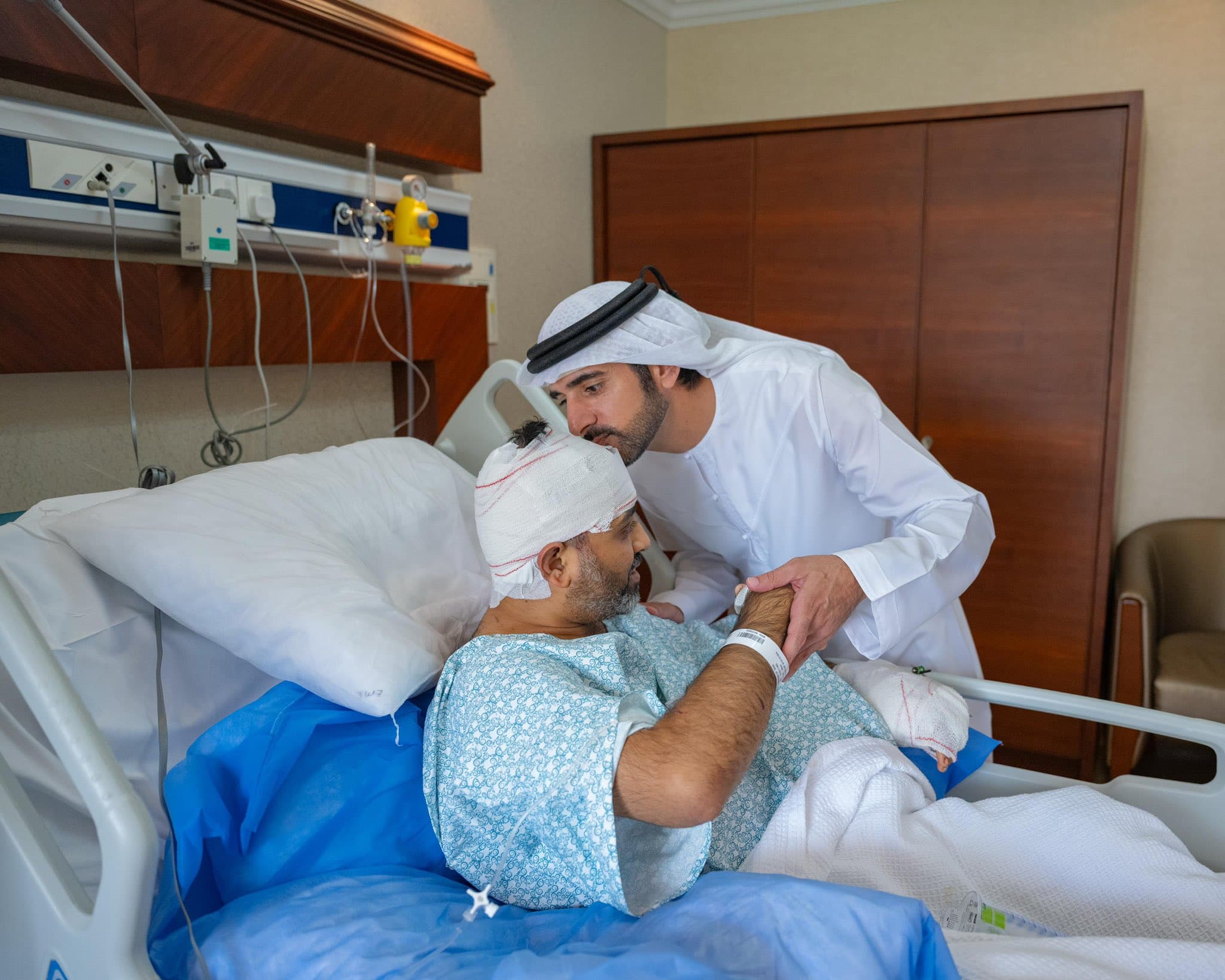 Dubai Crown Prince Praises flydubai Pilot After Cockpit Attack