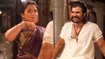 Rashmika Mandanna and Vijay Deverakonda star in Ranabaali
