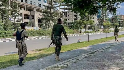 Ethiopian federal forces have retaken the main airport in Tigray’s capital Mekelle, as TPLF fighters and leaders reportedly leave the city amid a government counter-offensive. (Image: AFP)