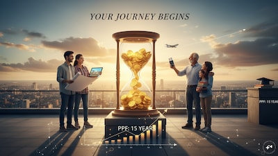 The money continues to earn interest at the rate applicable to the PPF scheme