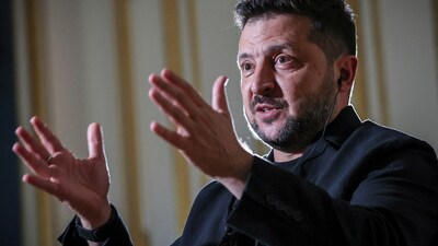 Ukraine will intensify attacks on Russian oil refineries in response to Moscow's expanded air campaign, President Volodymyr Zelenskyy said. (Image: Reuters)