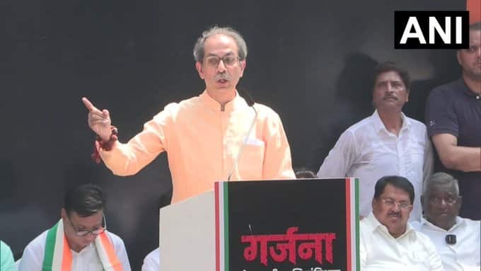 Uddhav Thackeray invokes Hitler at anti-EC march in Mumbai; Raj demands SIR rollback, return to ballot papers
