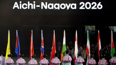 Aichi-Nagoya Asian Games declared closed. (Reuters Image)