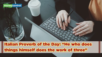 Italian proverb of the day